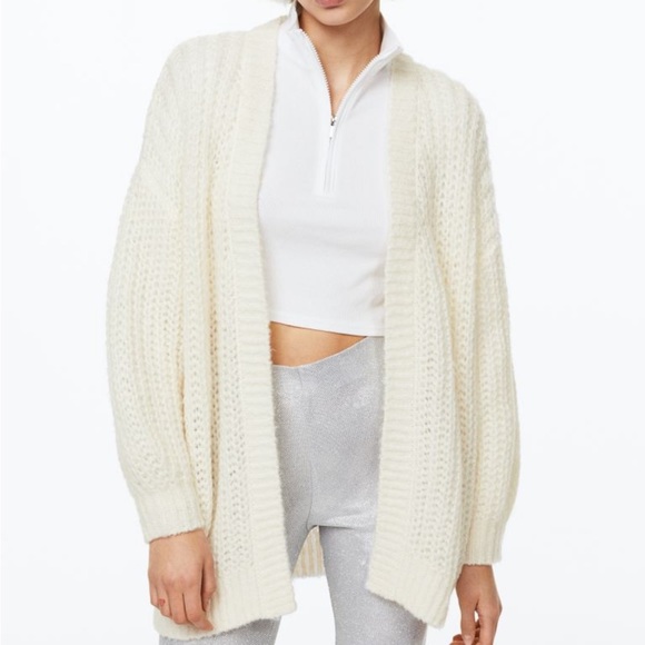 H&M oversized knit sweater / cardigan - Picture 3 of 12